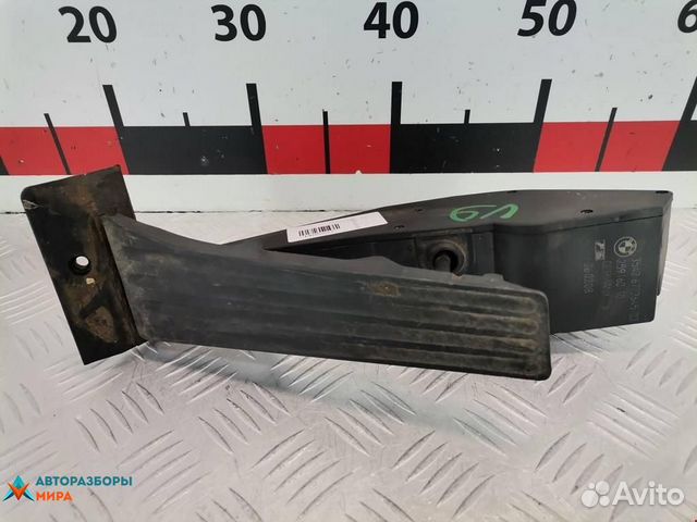 Педаль BMW 7 E65/E66/E67 рест. 2008 35406889822