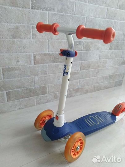 Самокат детский Oxelo трёхколёсный