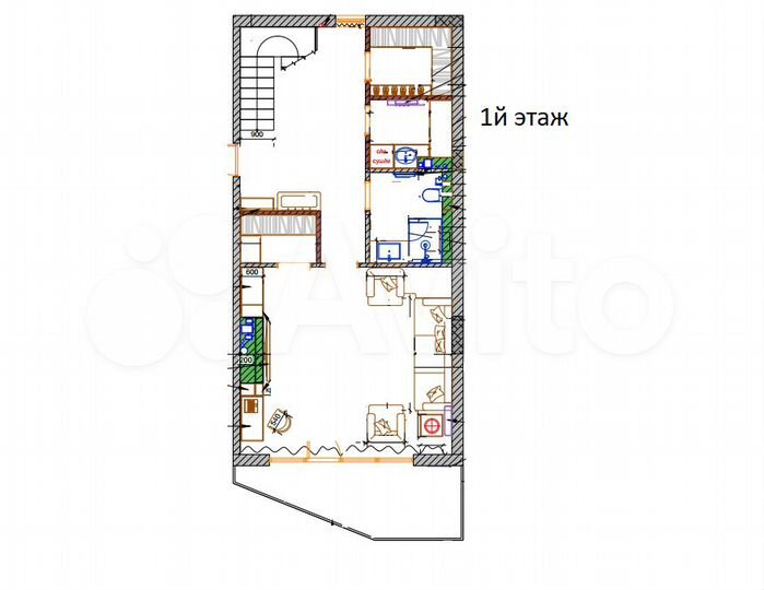 3-к. квартира, 356,7 м², 7/8 эт.