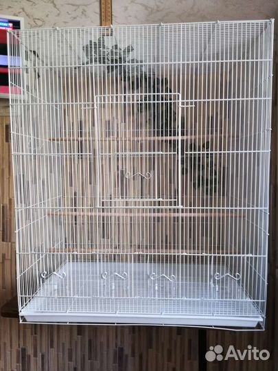 Клетка большая высота 93 см, новая