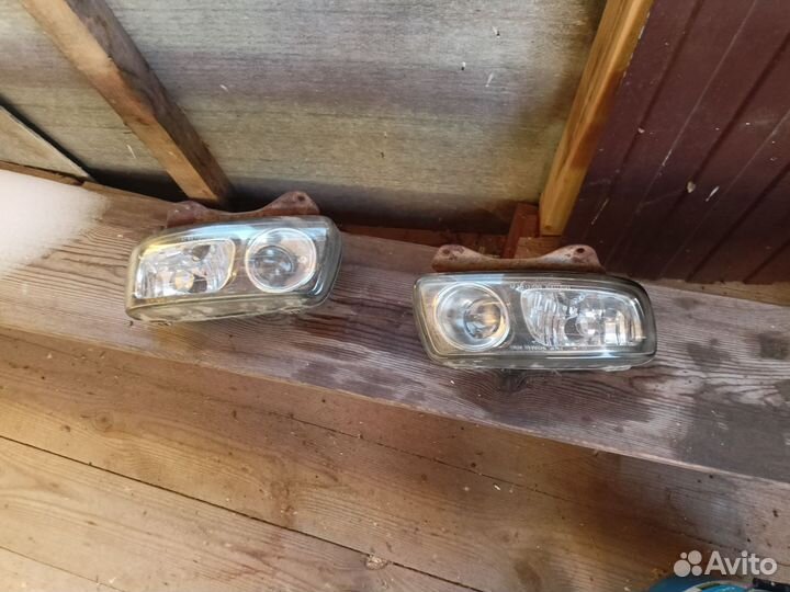 Противотуманные фары