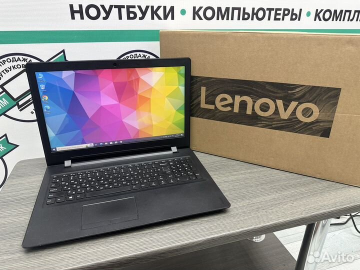 Тонкий современный Lenovo AMD 4Gb SSD 128Gb