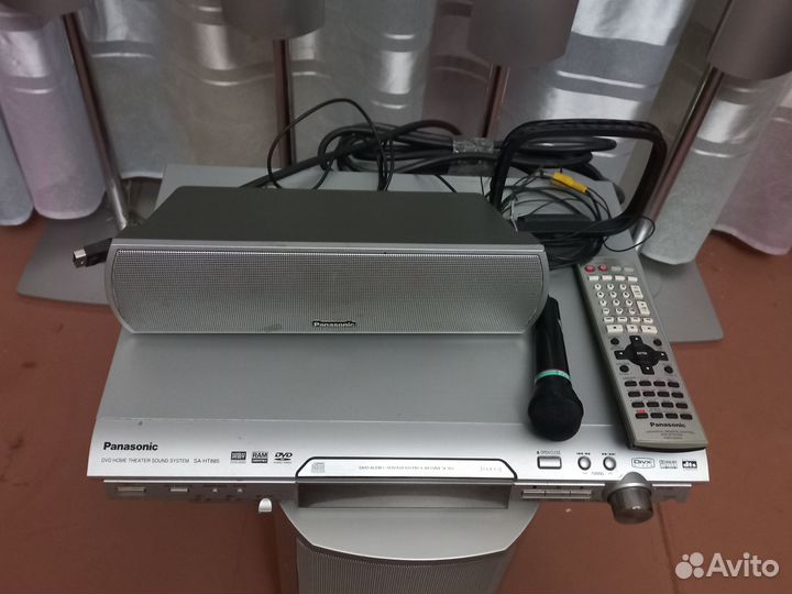 Домашний кинотеатр panasonic SA-HT885