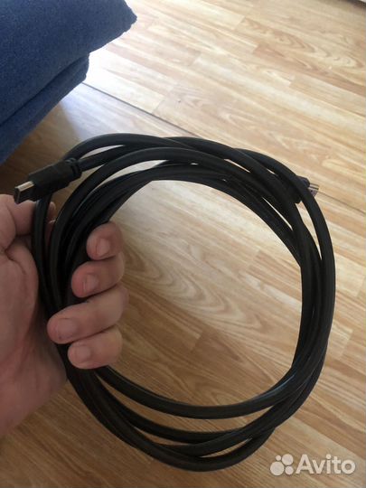 Hdmi толстый 3м