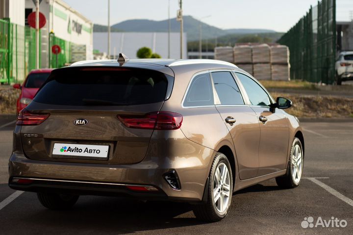 Kia Ceed 1.6 AT, 2019, 53 100 км