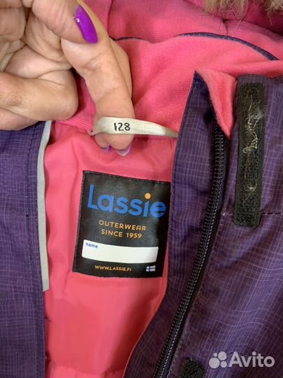 Куртка зима Lassie 128