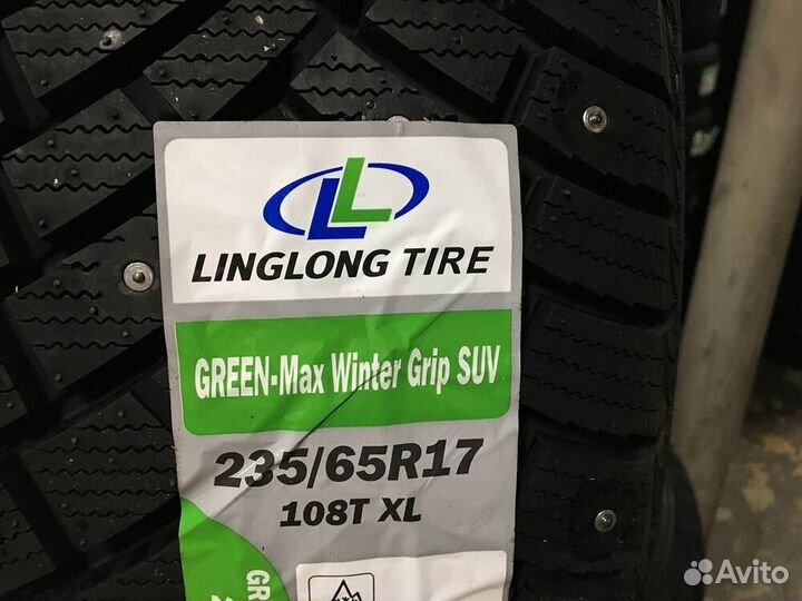 LingLong Green-Max Winter Grip SUV 235/65 R17 108T