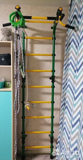 Детская шведская стенка бу