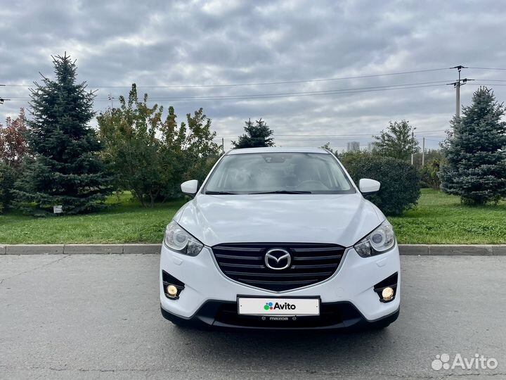 Mazda CX-5 2.0 AT, 2018, 155 700 км