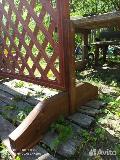 Решетка для цветов/пергола