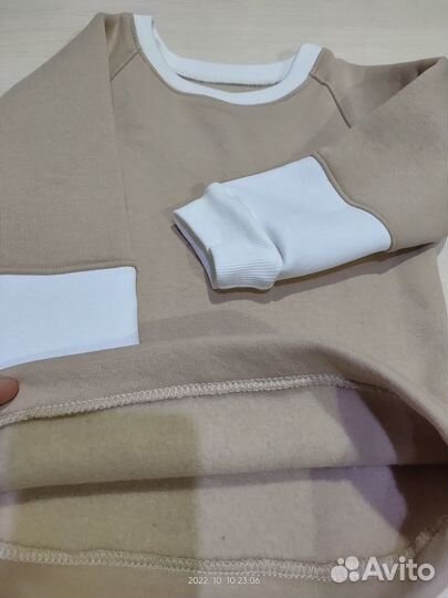 Кофта теплая 92 р