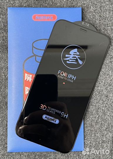 Защитное стекло iPhone remax