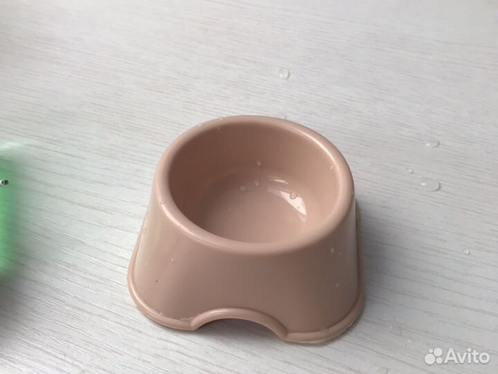 Поилка и миска для грызунов