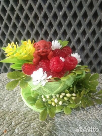 Композиции из мыла ручной работы