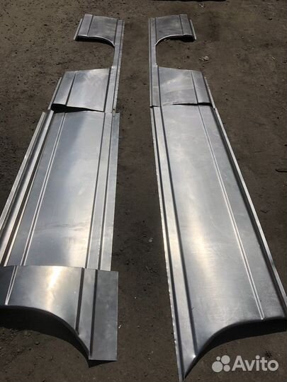 SsangYong Istana крылья