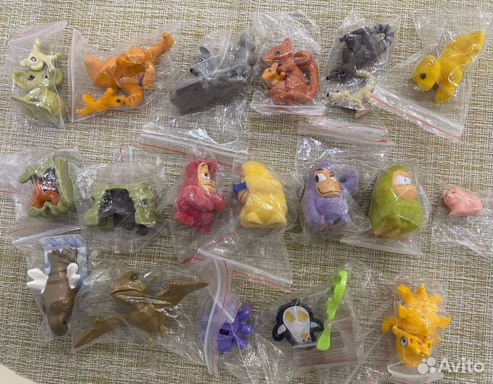 Игрушки из киндера