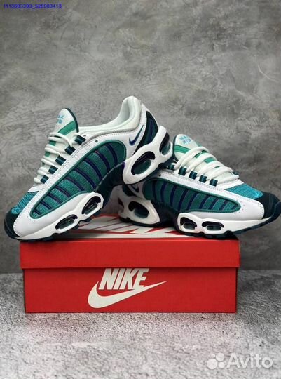 Nike air max Tailwind бело-голубые