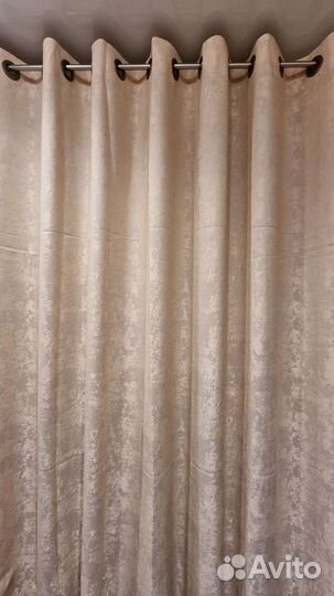 Шторы на люверсах