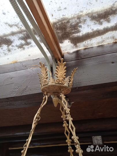 Винтажная люстра СССР