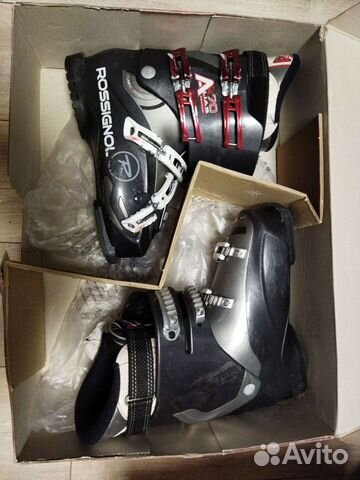 Горнолыжные ботинки 27,5