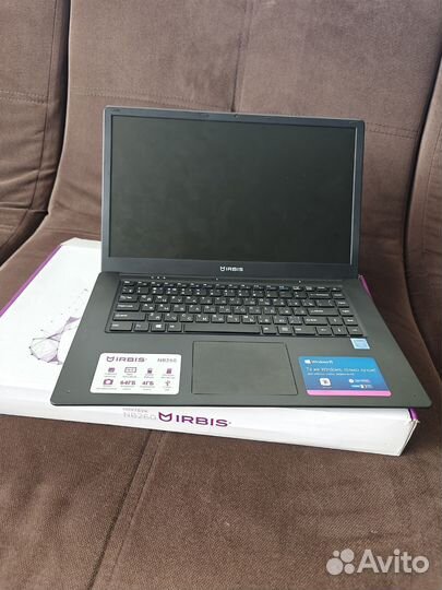 Ноутбук на запчасти