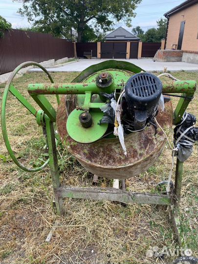 Бетономешалка бу