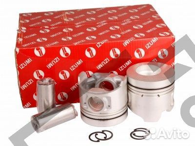 Поршень двигателя H07D комплект 6 шт, izumi (Япони