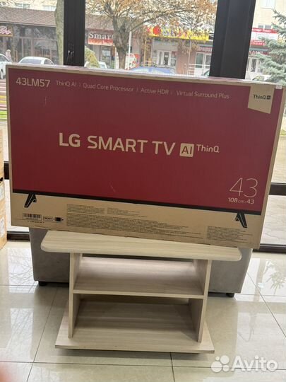 Телевизор lg 43