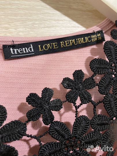 Платье love republic