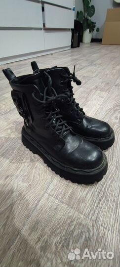 Ботинки демисезонные для девочки 35