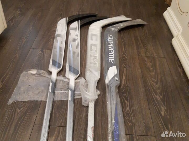 Клюшки вратарские