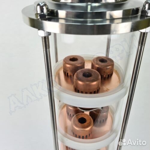 Колпачковая колонна (флейта) 4