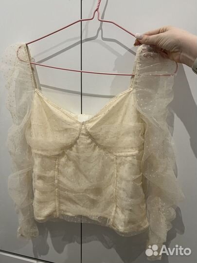 Топ hm размер L