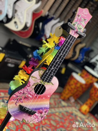 Укулеле flight сопрано