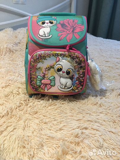Рюкзак школьный для девочки новый