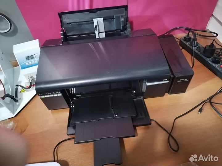 Цветной струйный принтер epson L 805