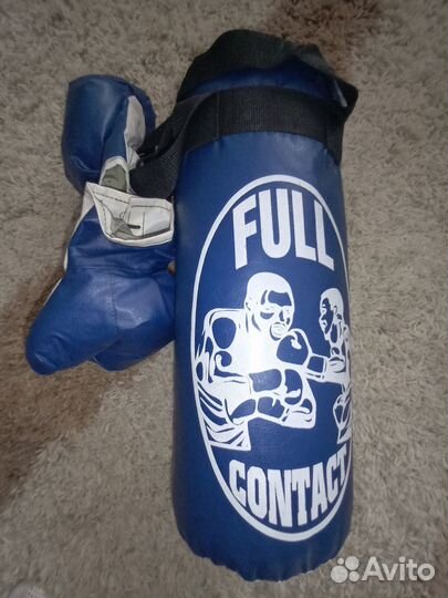 Боксёрская груша детская