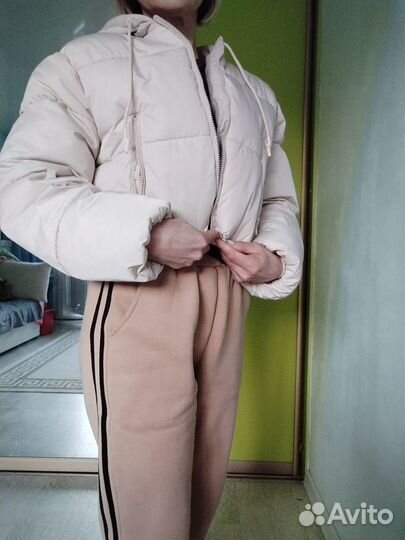 Куртка демисезонная женская 42 44 белая
