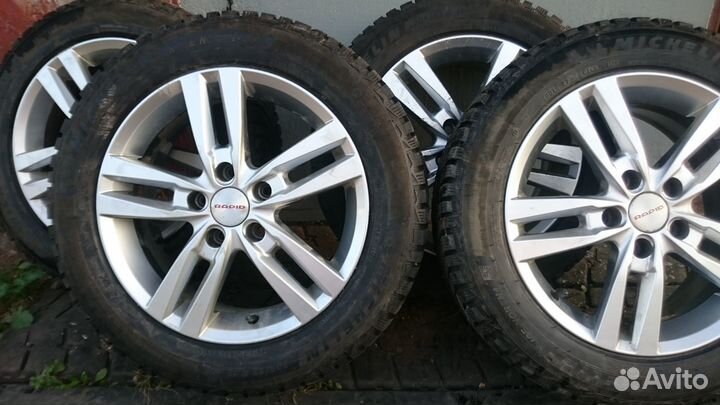 Диски литые R16 5x112