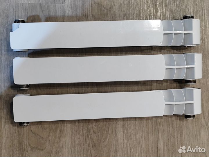 Секция радиатора отопления биметалл