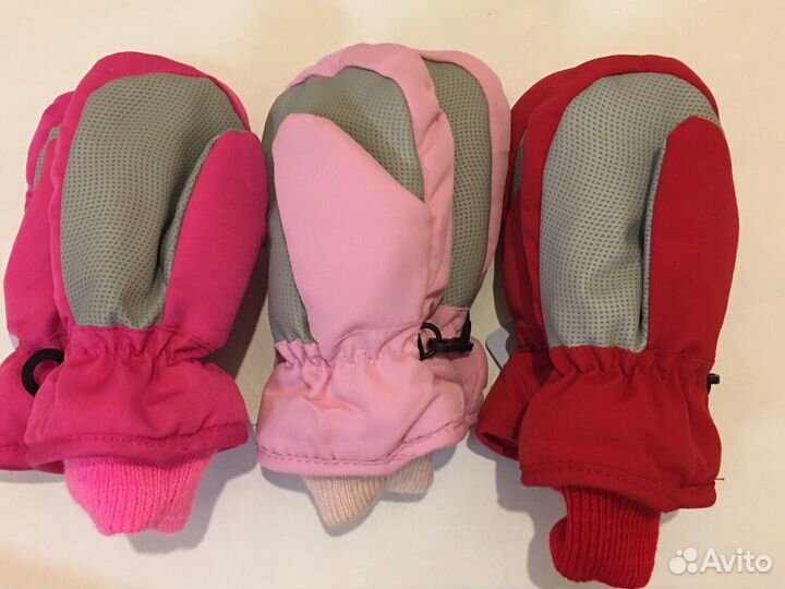 Варежки детские щенячий патруль новые