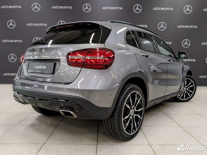 Mercedes-Benz GLA-класс 2.0 AMT, 2019, 120 699 км