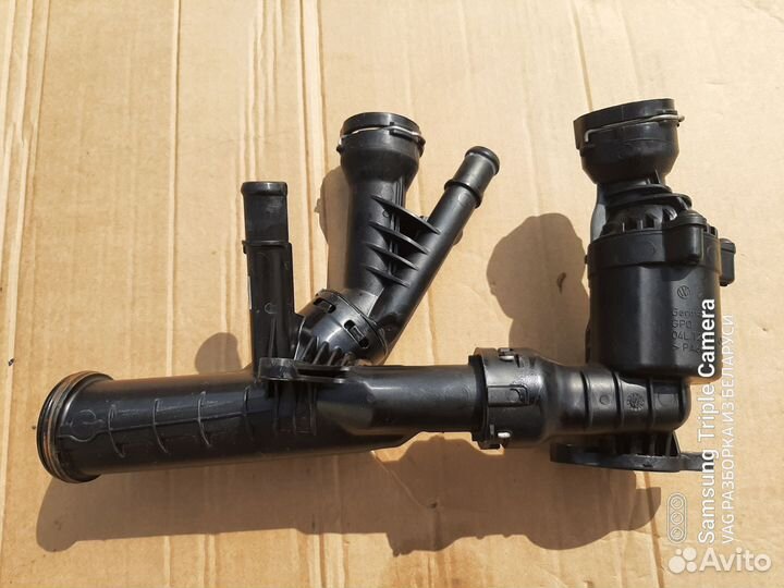 Корпус термостата volkswagen, skoda 04L121111Q