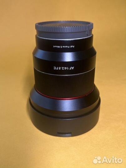 Широкоугольный AF Samyang 14mm f2.8 Sony FE