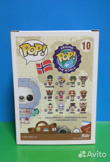 Funko Pop #10 Around the World: Norway: Nora