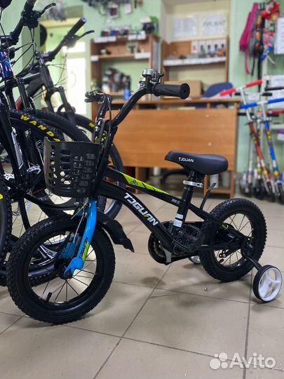 Велосипеды детские. Большой выбор моделей