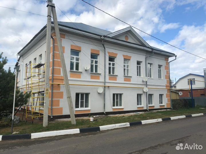 Штукатурка фасадная Спадар