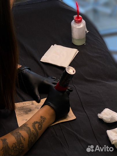 Обучение тату