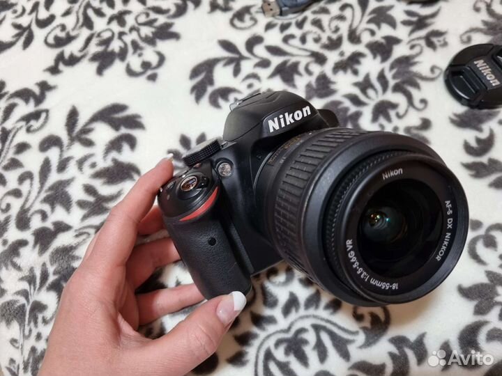 Зеркальный фотоаппарат nikon d3200