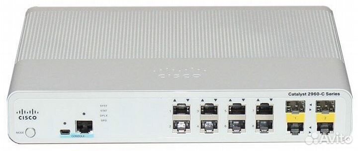 Управляемый коммутатор Cisco Catalyst WS-C2960C-8